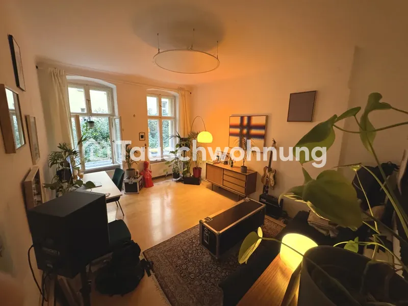 Tauschwohnung: Günstige, ruhige EG Wng in NK, Suche ab 1.OG hell NK/XB — photo 1